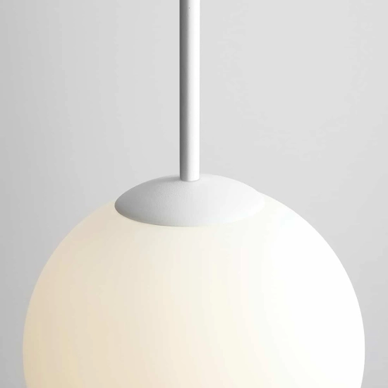 Lampa wisząca BOSSO BIAŁY 1087G ALDEX - zdjęcie dodatkowe 2