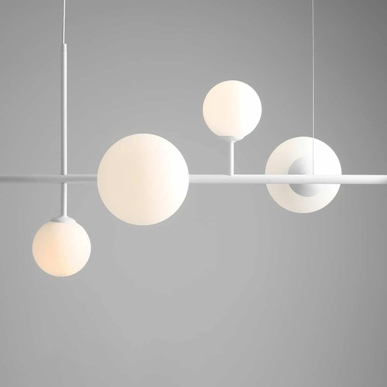 Lampa wisząca DIONE BIAŁY 1092K ALDEX - zdjęcie dodatkowe 2