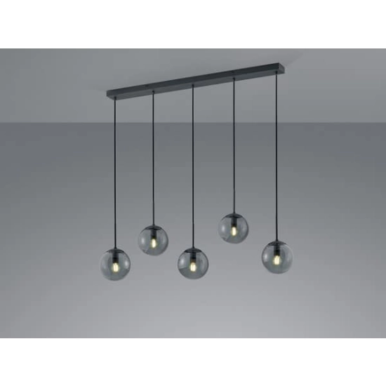 lafabryka.pl Lampa wisząca BALINI – 308500542 excl. 5x E14 · max. 28W TRIO