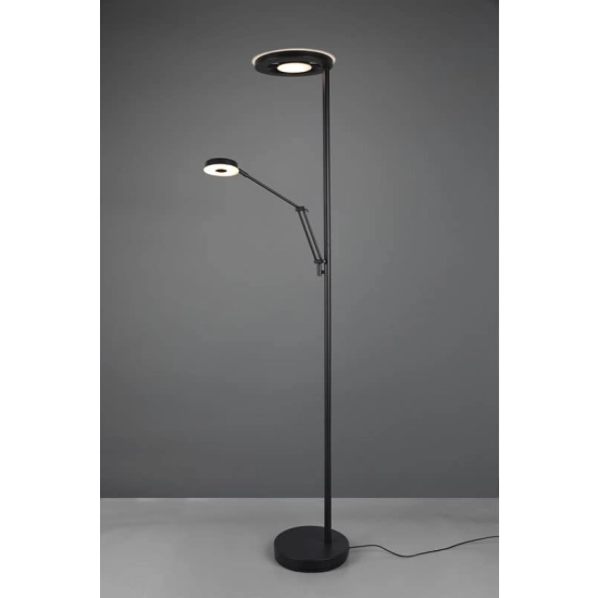lafabryka.pl Lampa podłogowa BARRIE – 424210332 incl. 1x SMD LED, 32W · 1x 4000lm, 6W · 1x 600lm TRIO