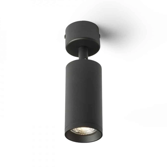 kinkiecik.pl BELENOS sufitowa czarna 230V LED GU10 9W R13364 Rendl light studio
