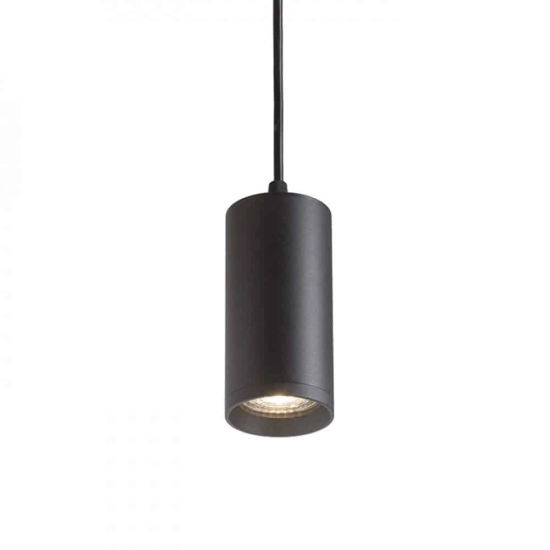 kinkiecik.pl BELENOS wisząca czarna 230V LED GU10 9W R13366 Rendl light studio