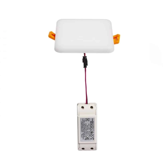 kinkiecik.pl BELI SQ 10 wpuszczana mleczny akryl 230V LED 8W IP65 3000K R13521 Rendl light studio