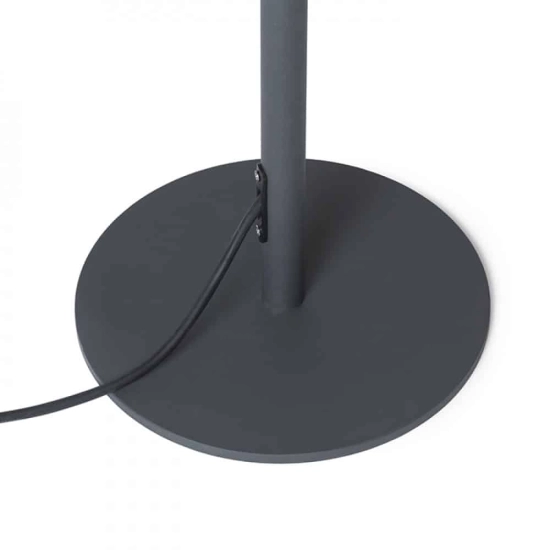 kinkiecik.pl BOSANOVA 120 podłogowa antracyt PE satynowy 230V E27 25W IP65 R12420 Rendl light studio