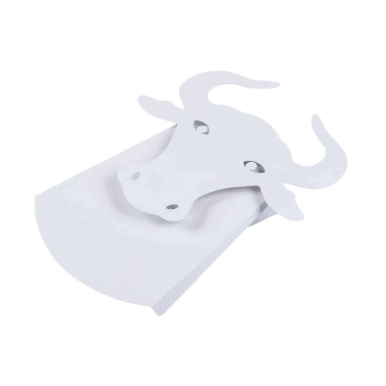 kinkiecik.pl Lampa ścienna LED Byk Abigali Bull Biała ABIGALI-BULL-W kinkiecik.pl Lampa ścienna LED Byk Abigali Bull Biała ABIGALI-BULL-W