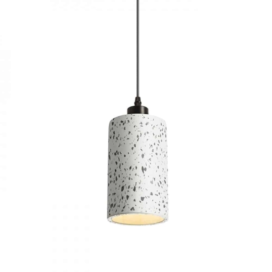 kinkiecik.pl CAMINO wisząca decor teraco 230V E27 28W R13296 Rendl light studio