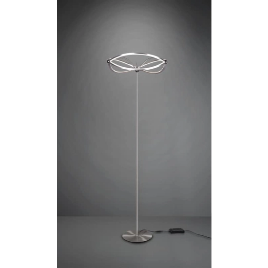 kinkiecik.pl Lampa podłogowa CHARIVARI – 421210108 incl. 1x SMD LED, 42W · 1x 5100lm, 3000K TRIO