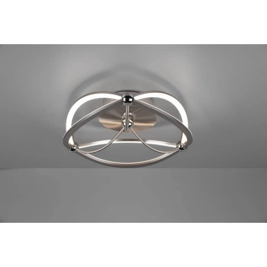 kinkiecik.pl Lampa sufitowa CHARIVARI – 621210107 incl. 1x SMD LED, 20W · 1x 2500lm, 3000K TRIO