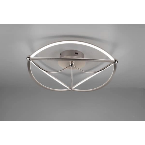 kinkiecik.pl Lampa sufitowa CHARIVARI – 621290107 incl. 1x SMD LED, 42W · 1x 5100lm, 3000K TRIO