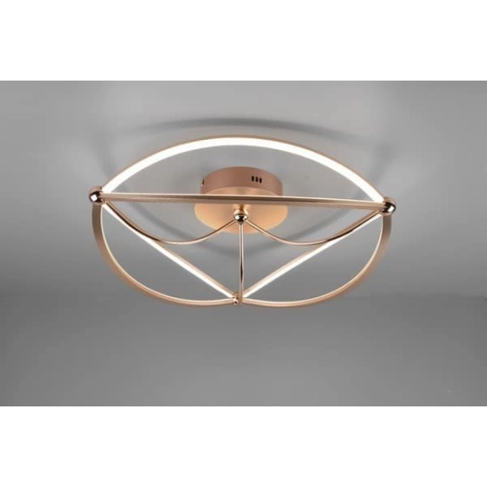 kinkiecik.pl Lampa sufitowa CHARIVARI – 621290108 incl. 1x SMD LED, 42W · 1x 5100lm, 3000K TRIO