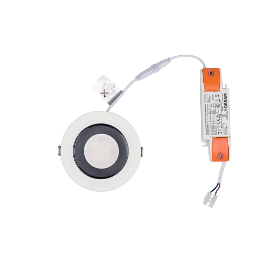 Oprawa wpuszczana LED IP44/IP20 CL KEA LED 20W, 3000K WHITE 8773 Nowodvorski - zdjęcie dodatkowe 2