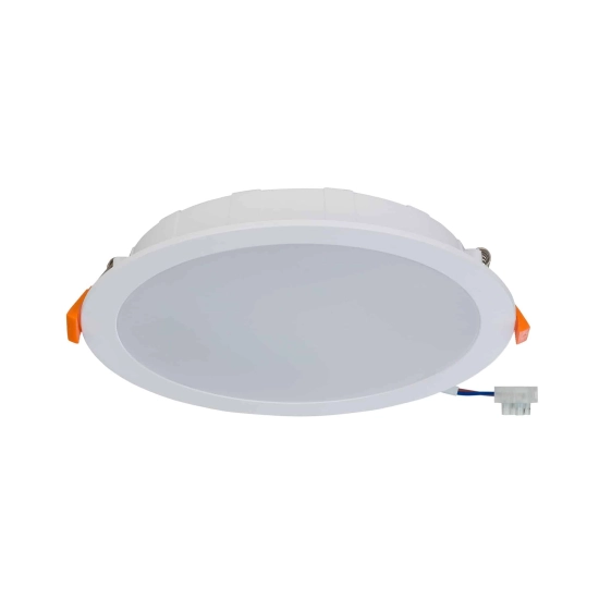 Oprawa wpuszczana IP44 CL KOS LED 24W, 4000K WHITE biała 8774 Nowodvorski - zdjęcie produktu