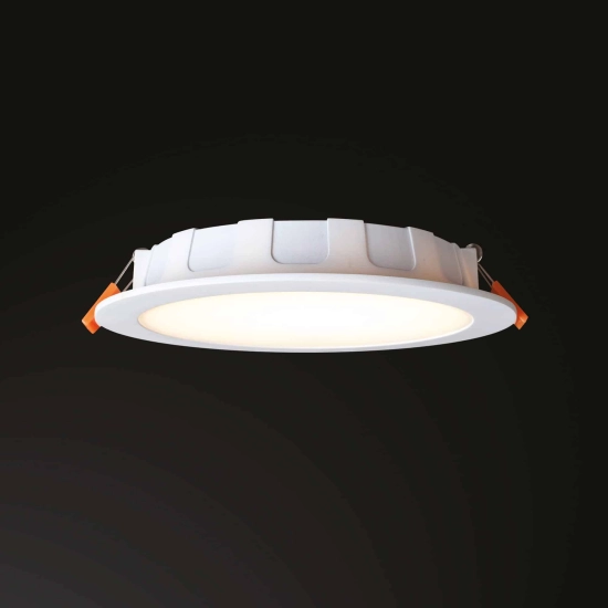 Oprawa wpuszczana IP44 CL KOS LED 24W, 4000K WHITE biała 8774 Nowodvorski - zdjęcie dodatkowe 2