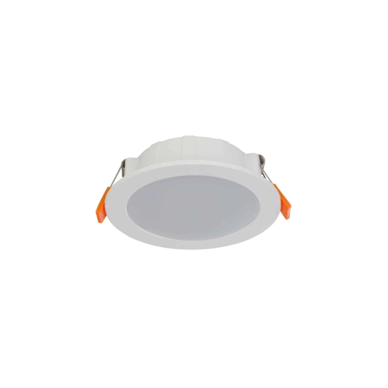Oprawa wpuszczana IP44 CL KOS LED 8W, 4000K WHITE biała 8781 Nowodvorski - zdjęcie produktu