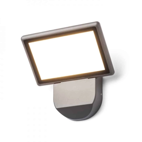 kinkiecik.pl COMODO ścienna antracyt 230V LED 20W IP65 3000K R13512 Rendl light studio