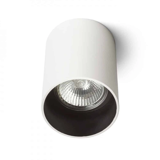 kinkiecik.pl CONNOR sufitowa biała/czarna 230V LED GU10 10W R13496 Rendl light studio