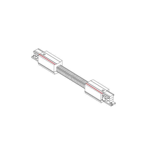 Łącznik elastyczny czarny CTLS POWER FLEX CONNECTOR BLACK 8700 Nowodvorski - zdjęcie dodatkowe 1