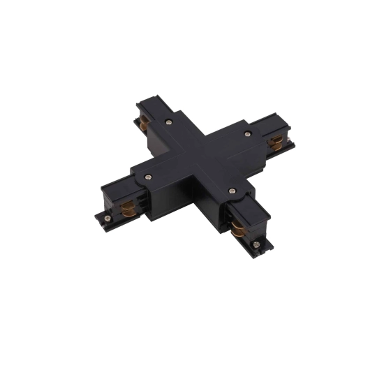 Łącznik krzyżowy czarny CTLS POWER X CONNECTOR BLACK 8702 Nowodvorski - zdjęcie produktu