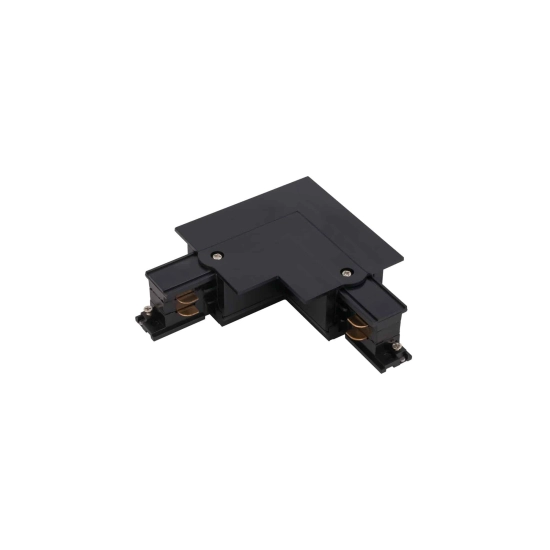 Łącznik kątowy wpuszczany lewy czarny CTLS RECESSED POWER L CONNECTOR , LEFT ( L-L) BLACK 8683 Nowodvorski - zdjęcie pro
