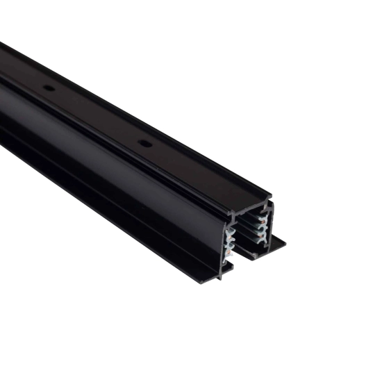 Szynoprzewód trójfazowy wpuszczany 2m czarny CTLS RECESSED TRACK 2M BLACK 8694 Nowodvorski - zdjęcie produktu