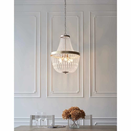 kinkiecik.pl Lampa wisząca Celine 5lt pendant 81913 ENDON