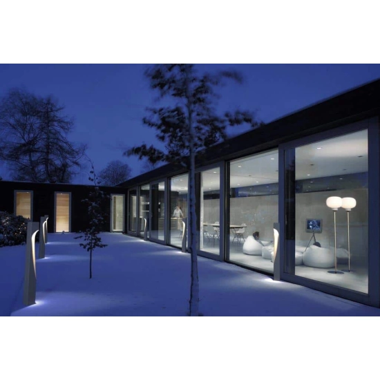 kinkiecik.pl Lampa ogrodowa Concordia Nordlux - czarna 49018050