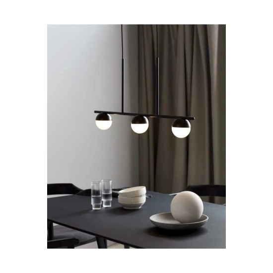 kinkiecik.pl Lampa wisząca Contina czarna 2010953003 Nordlux