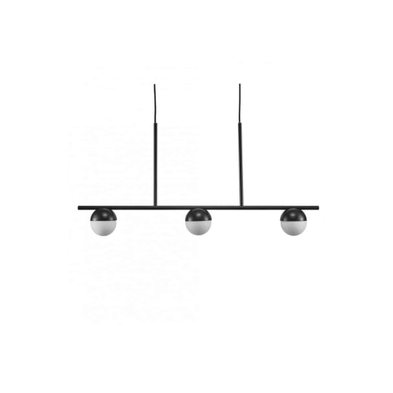 kinkiecik.pl Lampa wisząca Contina czarna 2010953003 Nordlux