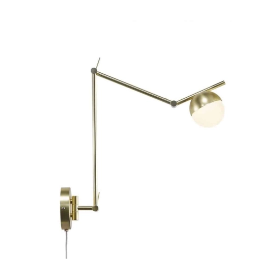 Kinkiet złoty Contina 2010971035 Nordlux - zdjęcie produktu