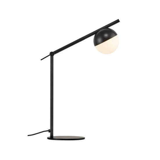 kinkiecik.pl Lampa stołowa Contina czarna 2010985003 Nordlux