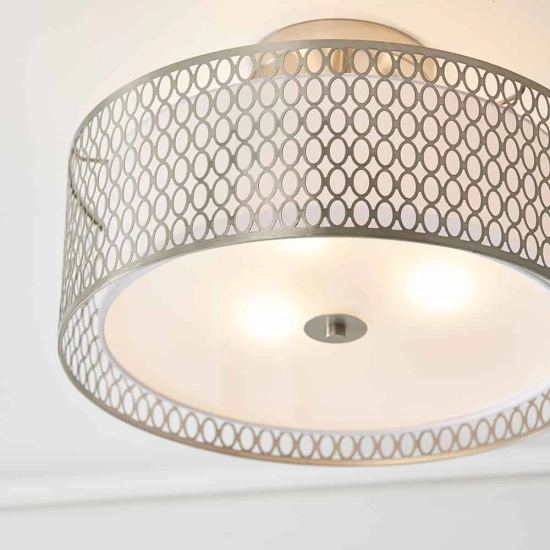 kinkiecik.pl Lampa sufitowa Cordero 3lt flush 81966 ENDON