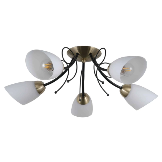 kinkiecik.pl Plafon Cristina PND-6706-5 Italux
