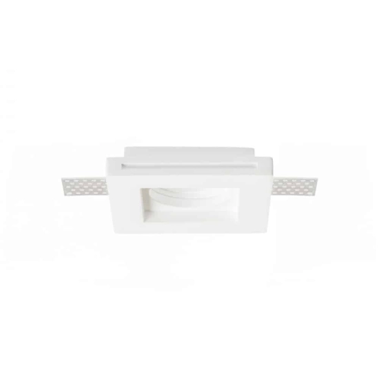 kinkiecik.pl DANDY SQ wpuszczana gipsowa 230V GU10 35W R12363 Rendl light studio
