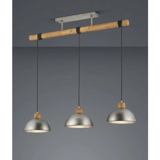 kinkiecik.pl Lampa wisząca DELHI – 303400367 excl. 3x E27 · max. 42W TRIO