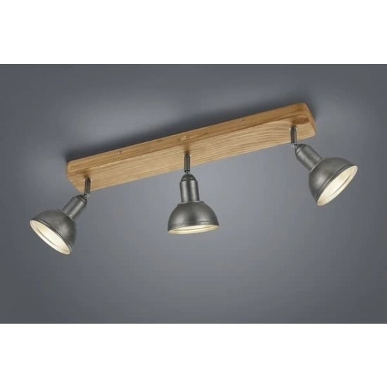 kinkiecik.pl Plafon DELHI – 803400367 excl. 3x E14 · max. 40W TRIO