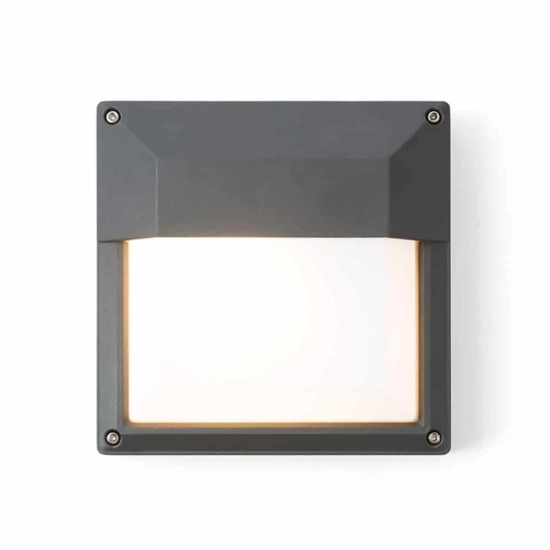 kinkiecik.pl DELTA 215 ścienna antracyt 230V E27 18W IP54 R12566 Rendl light studio