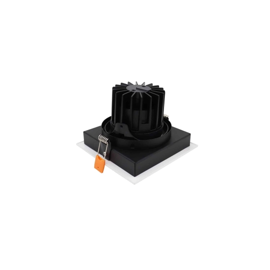 Oprawa wpuszczana CL DIA LED 18W, 3000K WHITE/BLACK 8722 Nowodvorski - zdjęcie dodatkowe 8