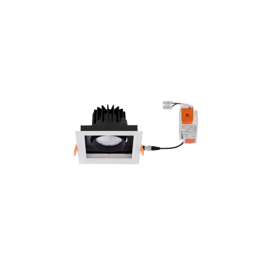 Oprawa wpuszczana CL DIA LED 18W, 3000K WHITE/BLACK 8722 Nowodvorski - zdjęcie dodatkowe 7