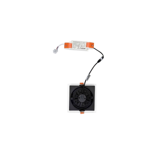 Oprawa wpuszczana CL DIA LED 18W, 3000K WHITE/BLACK 8722 Nowodvorski - zdjęcie dodatkowe 5
