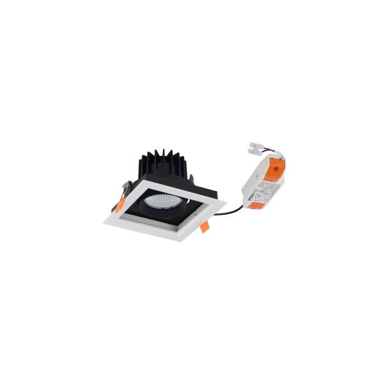 Oprawa wpuszczana CL DIA LED 18W, 3000K WHITE/BLACK 8722 Nowodvorski - zdjęcie dodatkowe 2