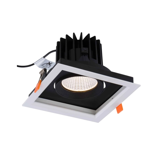 Oprawa wpuszczana CL DIA LED 30W, 3000K WHITE/BLACK 8720 Nowodvorski - zdjęcie produktu