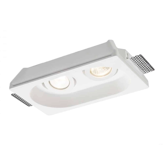 kinkiecik.pl DINGO GU10 II kierunkowa gipsowa 230V GU10 2x35W R12037 Rendl light studio
