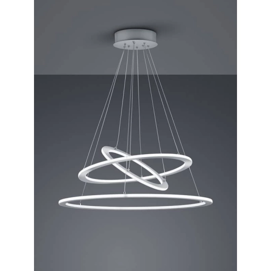 kinkiecik.pl Lampa wisząca DURBAN 321910307 incl. 1x SMD LED, 75W · 1x 8000lm, 3000K TRIO