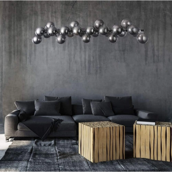 Lampa wisząca Dallas MOD547PL-25CH Maytoni - zdjęcie dodatkowe 3