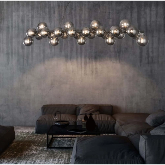 Lampa wisząca Dallas MOD547PL-25CH Maytoni - zdjęcie dodatkowe 2