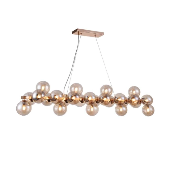 Lampa wisząca Dallas MOD547PL-25G Maytoni - zdjęcie dodatkowe 1
