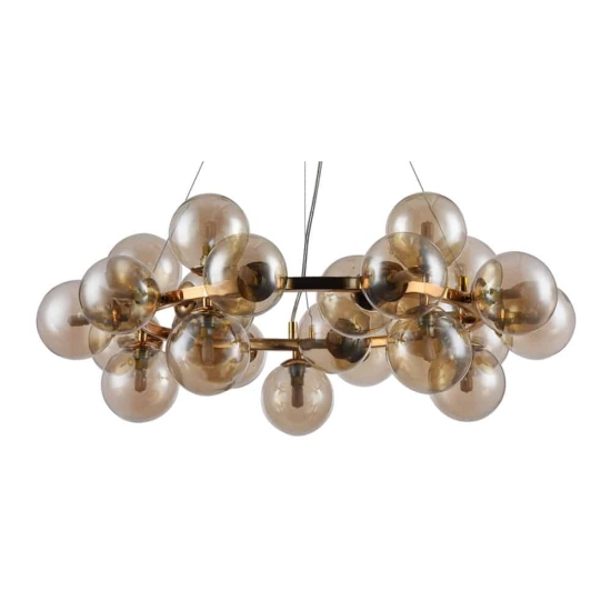 Lampa wisząca Dallas MOD548PL-25G Maytoni - - zdjęcie dodatkowe 2