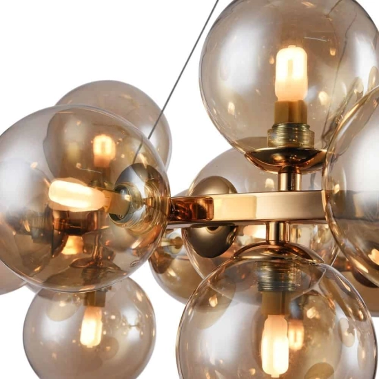 Lampa wisząca Dallas MOD548PL-25G Maytoni - - zdjęcie dodatkowe 4