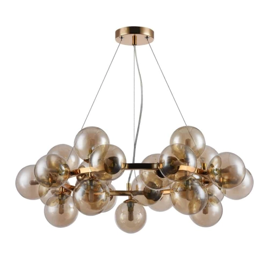 Lampa wisząca Dallas MOD548PL-25G Maytoni - - zdjęcie dodatkowe 3
