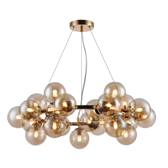 Lampa wisząca Dallas MOD548PL-25G Maytoni - - zdjęcie dodatkowe 1